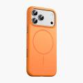 Чехол iPhone 17 Pro Max KEEPHONE Magsafe SUMEE оранжевый