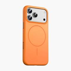 Чехол iPhone 17 Pro KEEPHONE Magsafe SUMEE оранжевый