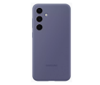 Чехол Samsung S24 Plus Silicone Case сиреневый