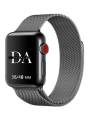 Ремешок для Apple Watch 42mm Milanese Loop silver