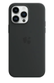 Чехол iPhone 13 Pro Max Silicone Case Чёрный