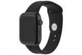 Ремешок для Apple Watch 38mm Silicone Black