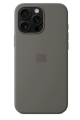 Чехол iPhone 16 Pro Max Silicone Case MagSafe Stone Gray