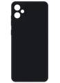 Чехол Samsung A05 Silicone Case черный