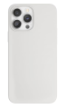 Чехол iPhone 14 Pro Silicone Case белый