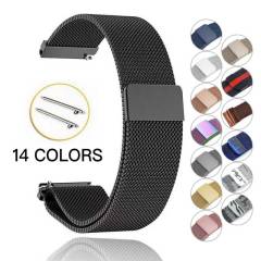 Samsung-Gear-S3-Frontier-Classic-22mm-S2-20mm-Watch-Strap-Galaxy-Watch-46mm-42mm-Stainless-Steel