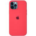 Чехол iPhone 12 Pro Max Silicon Case Pink Citrus