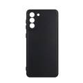 Чехол Samsung S21 Plus черный силикон