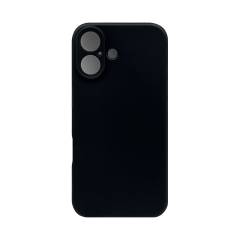Чехол iPhone 16 черный матовый