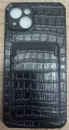Чехол iPhone 13 под кожу с визитницей