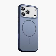 Чехол iPhone 17 Pro KEEPHONE Magsafe SUMEE темно-синий