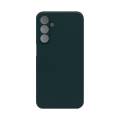 Чехол Samsung A25 Silicone Case темно-зеленый