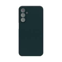 Чехол Samsung A25 Silicone Case темно-зеленый