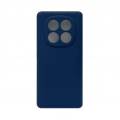 Чехол Xiaomi Redmi Note 14 Pro Silicone Case темно-синий