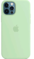 Чехол iPhone 12 Pro Max Silicon Case Pistachio
