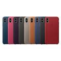 Чехол iPhone X Leather Case