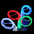 Кабель USB - Lightning светящийся