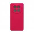 Чехол Xiaomi Redmi Note 14 Pro Silicone Case розовый