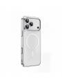 Чехол iPhone 17 Pro Max KEEPHONE SKIN GRIP прозрачный