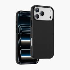 Чехол iPhone 17 Pro KEEPHONE PEEKABOO черный