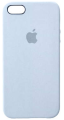 Чехол iPhone 7 Silicone Case нежго голубой
