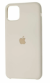 Чехол iPhone 13 Pro Max Silicone Case Белый