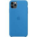 Чехол iPhone 11 Pro Silicon Case голубой