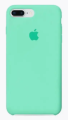 Чехол iPhone 7 Silicone Case мята