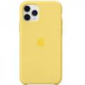 Чехол iPhone 11 Pro Silicon Case желтый