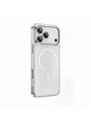 Чехол iPhone 17 Pro KEEPHONE SKIN GRIP прозрачный