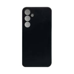 Чехол Samsung A25 матовый чёрный