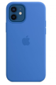 Чехол iPhone 12 mini Silicon Case MagSafe Capri Blue