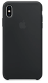 Чехол iPhone Xs Max Silicon Case черный
