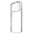 Чехол iPhone 17 Pro Max прозрачный