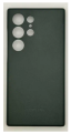 Чехол Samsung S24 Ultra Leather Cover зеленый