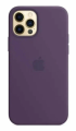 Чехол iPhone 12 Pro Max Silicon Case Amethyst