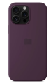 Чехол iPhone 16 Pro Silicone Case MagSafe Plum