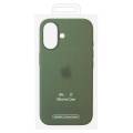 Чехол iPhone 17 Silicone Case MagSafe Light Moss