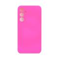 Чехол Samsung A36 Silicone Case фуксия