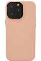 Чехол iPhone 13 Pro Leather Case Peony Pink