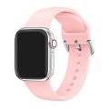 Ремешок для Apple Watch 38mm Silicone пудра
