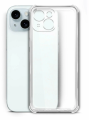 Чехол iPhone 15 Plus прозрачный