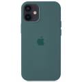 Чехол iPhone 12 mini Silicon Case Cyprus Green