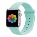 Ремешок для Apple Watch 42mm Silicone ментол