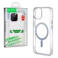 Чехол iPhone 12 Pro Max Hoco Clear Case MagSafe