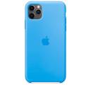 Чехол iPhone 11 Pro Silicon Case ярко синий