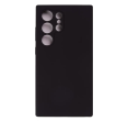 Чехол Samsung S24 Ultra Silicone Case черный