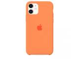Чехол iPhone 11 Silicon Case оранжевый