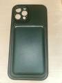 Чехол iPhone 12 Pro High Quality с визитницей