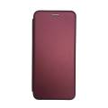 Чехол книжка iPhone 13 mini бордовый